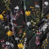Floral printed fabric for dress & garments